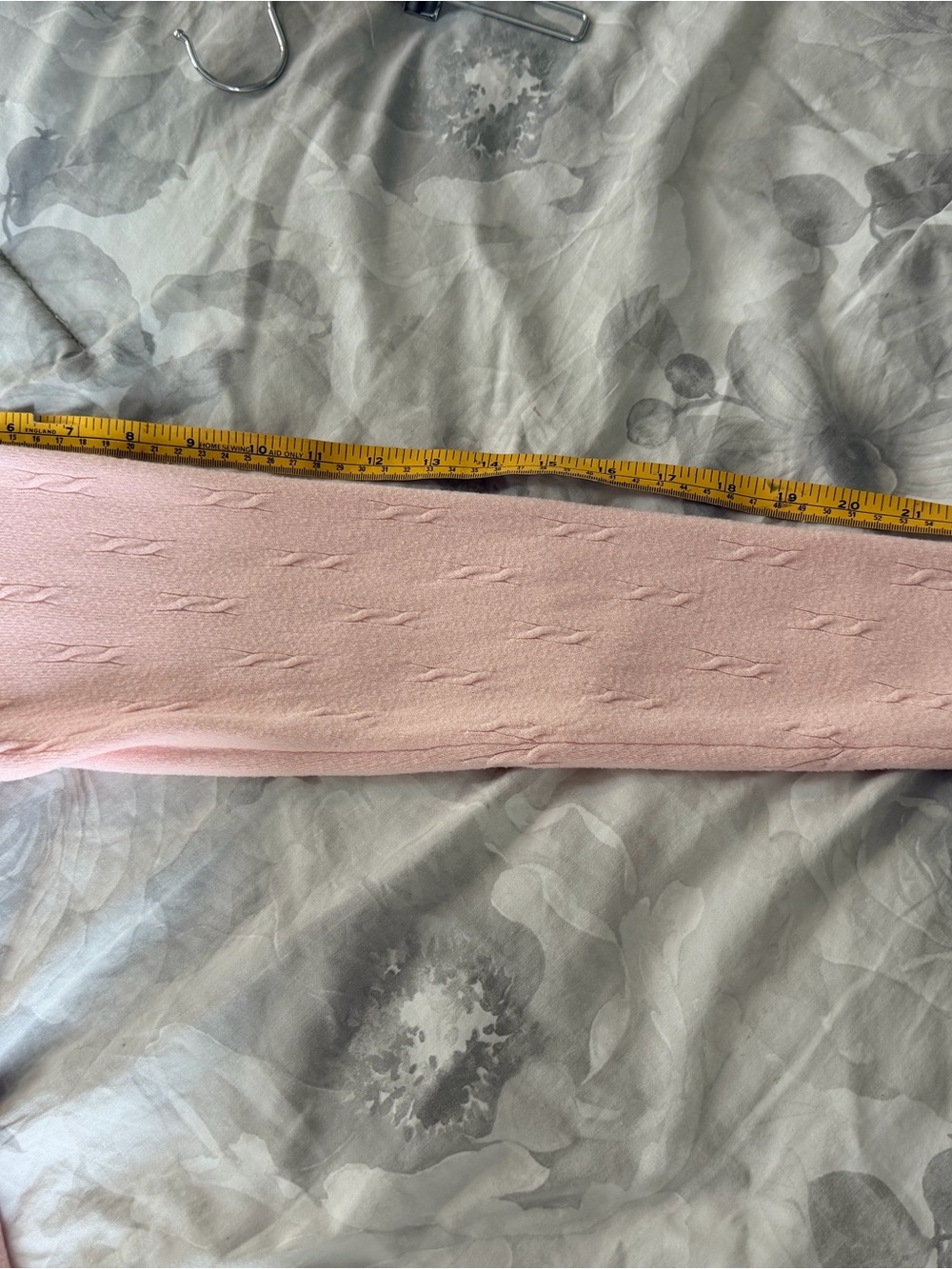 Lightweight V-Neck Button Cardigan - Soft Pink - Picture 5 of 7